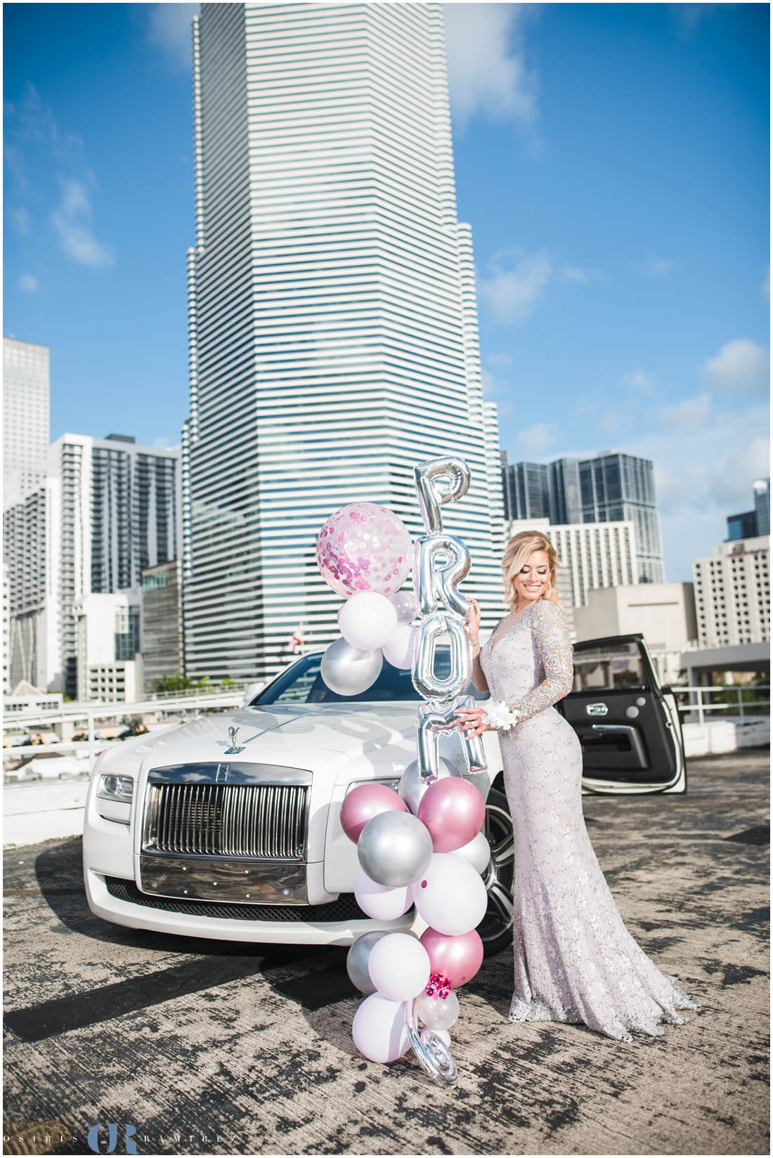 Miami Prom Photo