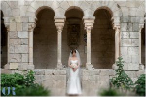 Ancient Spanish Monastery Wedding Photography
