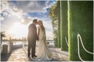 Mondrian Hotel wedding Miami Beach Wedding Photographer