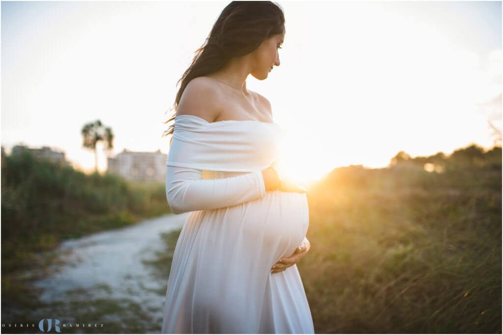 Miami Maternity Photos