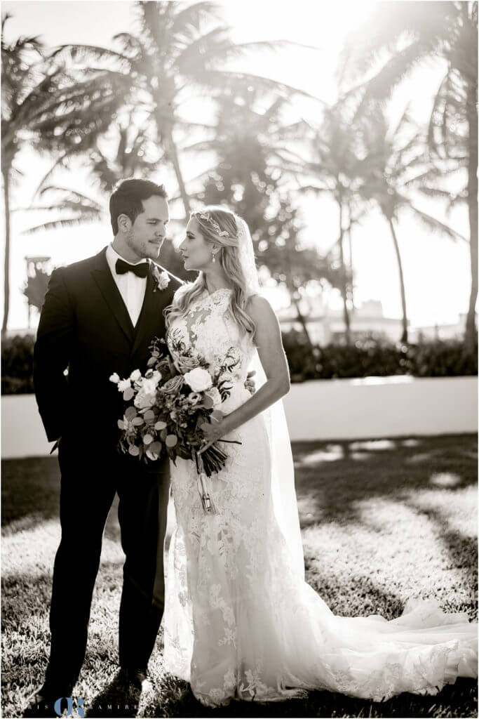 Trump International Beach Resort wedding photography – Sunny Isles Miami beach