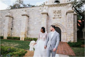Spanish Monastery Wedding Photography Miami